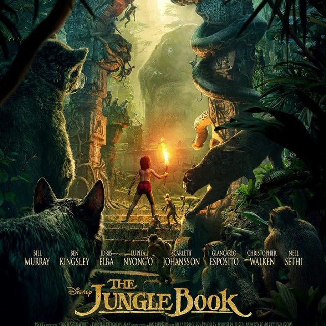 The Jungle Book Sub indo