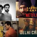 Web series Mirzapur, Sacred game, The family man, Made in heaven, Special oops