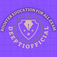 BOOSTER EDUCATION FOR ALL EXAM