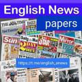 English News Papers