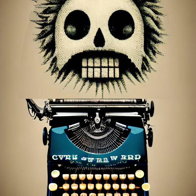 Психоделическая пишущая машинка