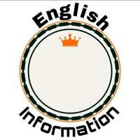 ENGLISH INFORMATION