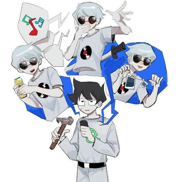 [АРХИВ] Homestuck || сетка тгк