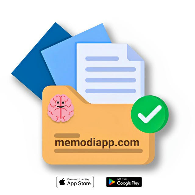 Memodi App Artículos