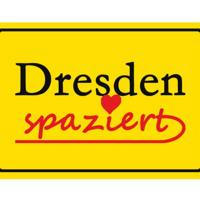 Dresden spaziert
