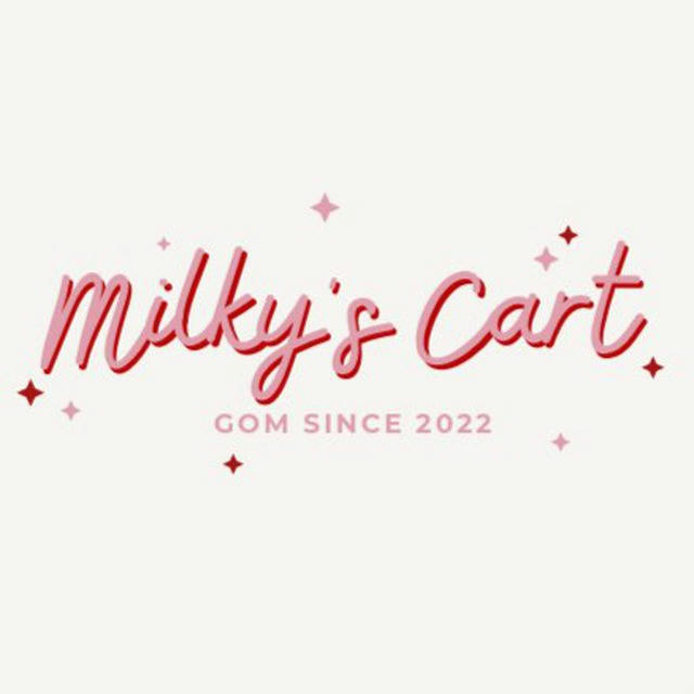 𓏲 : ҂ milky's cart ♡.•°