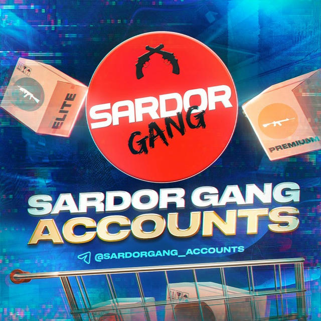 Sardor Gang Accounts