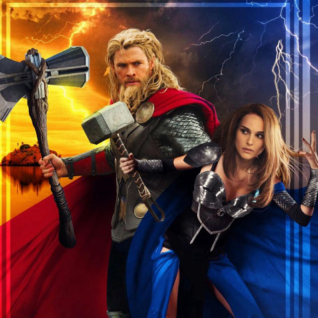 Thor Love And Thunder Movie 💯 ️