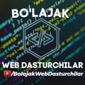 Bolajak Web Dasturchilar