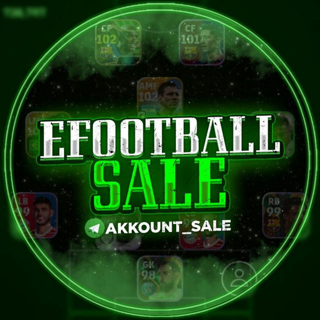 EFOOTBALL SALE (Akkount sale💸 )