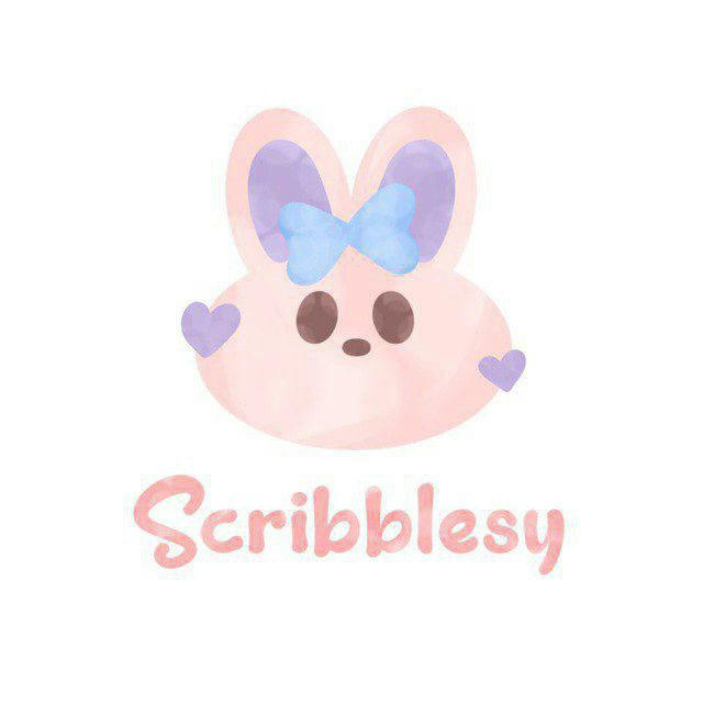 ✿︭ ۪ 🎀 ۫ ⊹ Mentahan Scribble ִ ּ♡!