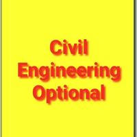 UPSC Toppers Civil Engineering Optional Material