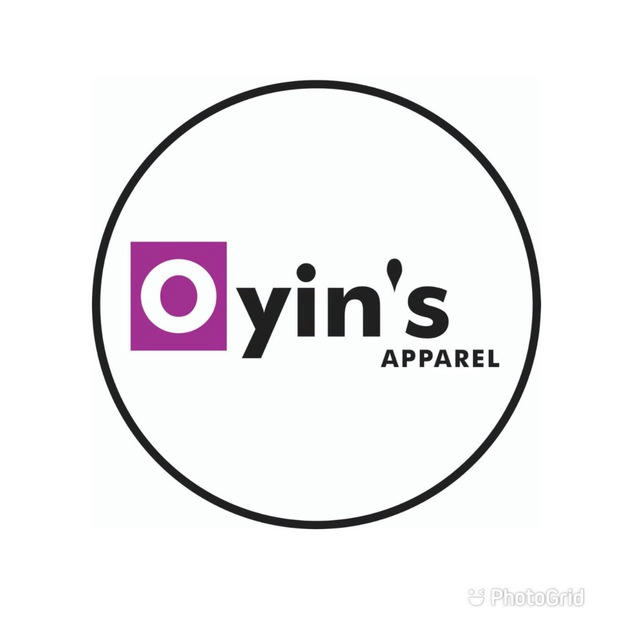 Oyins apparel