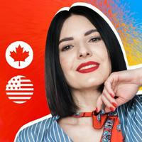 Канада США 2024 🇺🇦 Lily Boiko