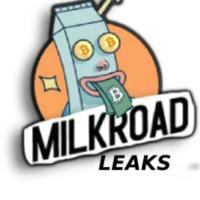 Milkroad Leaks crypto