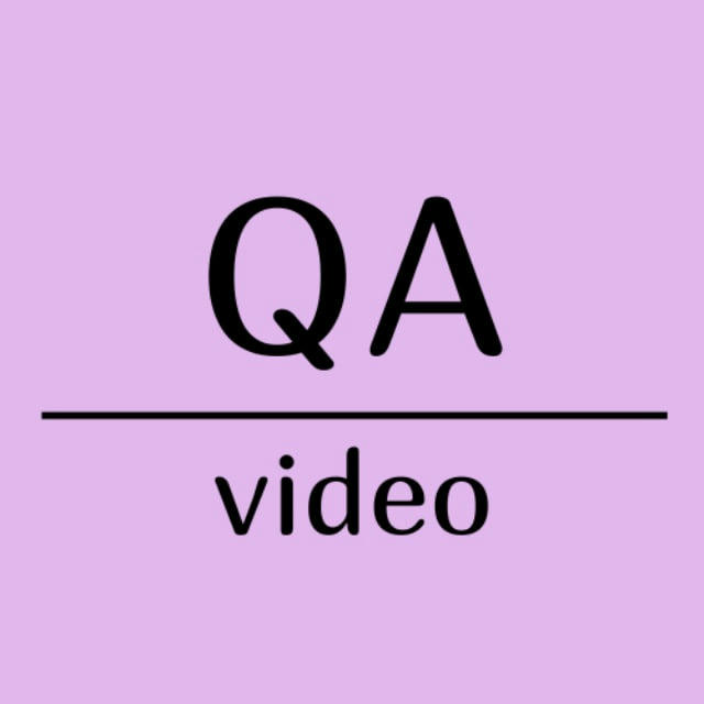 QA Video: контент для тестировщика