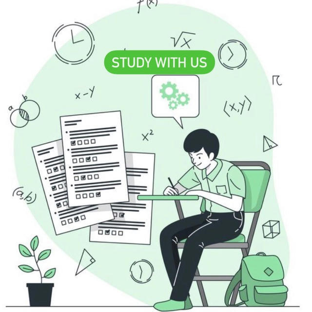 STUDY WITH US.