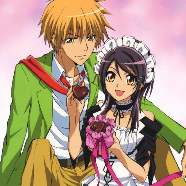 Kaichou wa Maid-sama! | Maid-Sama!