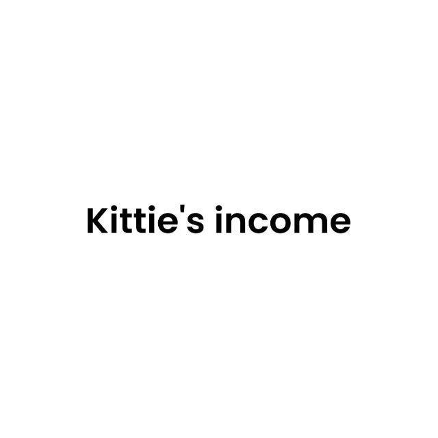 Kittie's income || заработок.