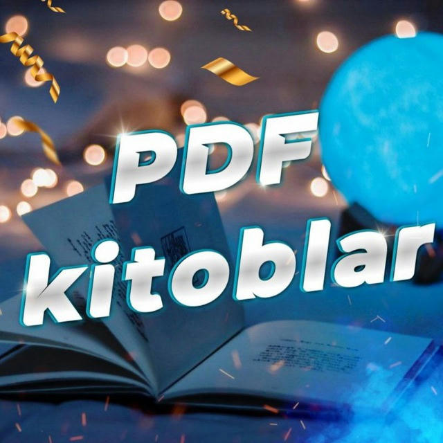 PDF kitoblar olami