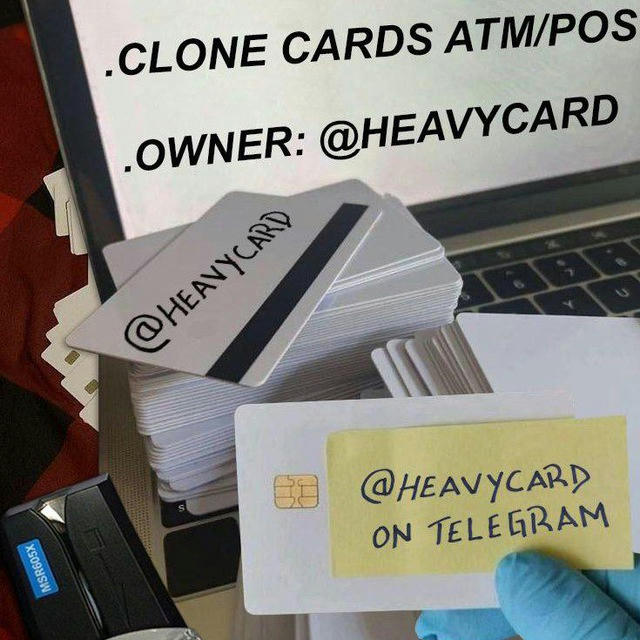 Clone Cards ATM/POS
