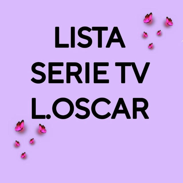 📕 LISTA SERIE TV - L.OSCAR