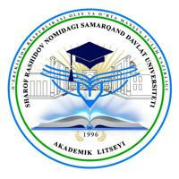 SamDU akademik litseyi | rasmiy kanal