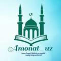 Amonat.uz || Rasmiy kanal