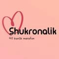 SHUKRONALIK MARAFONI