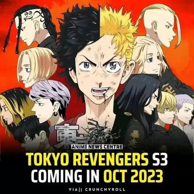Tokyo Revengers Season 1,2,3 In hindi Dubbed