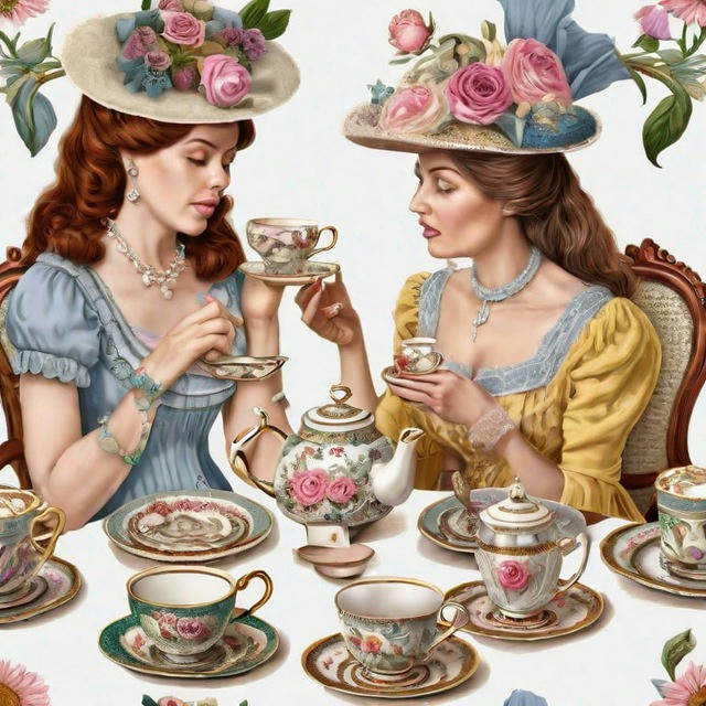Женское чаепитие
