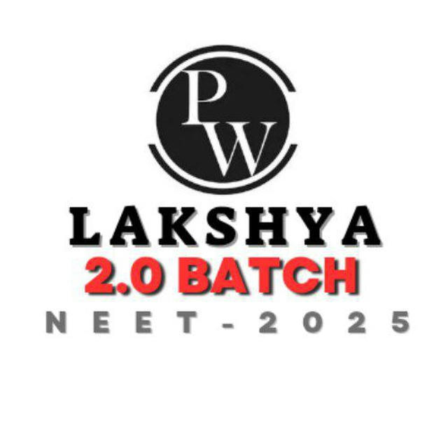 LAKSHYA NEET 2.0 2025