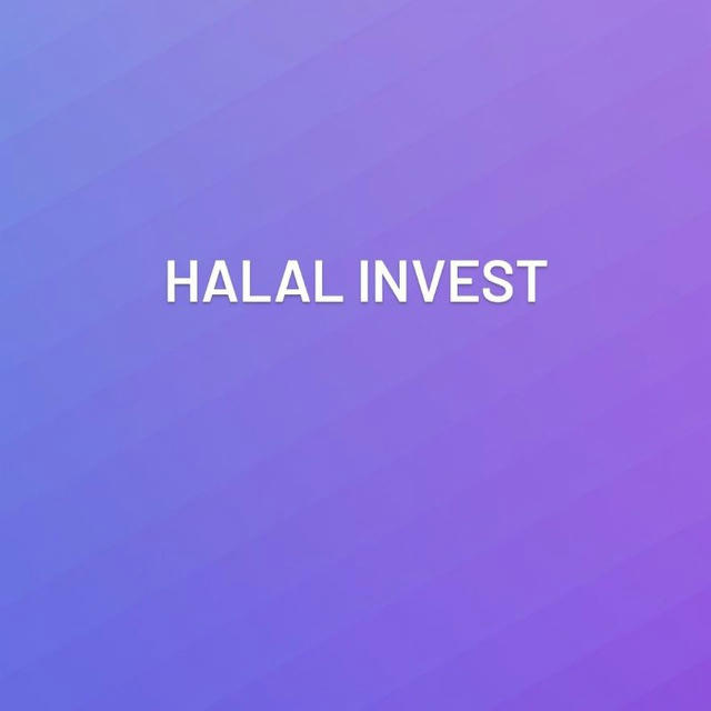 Halal invest | crypto trading