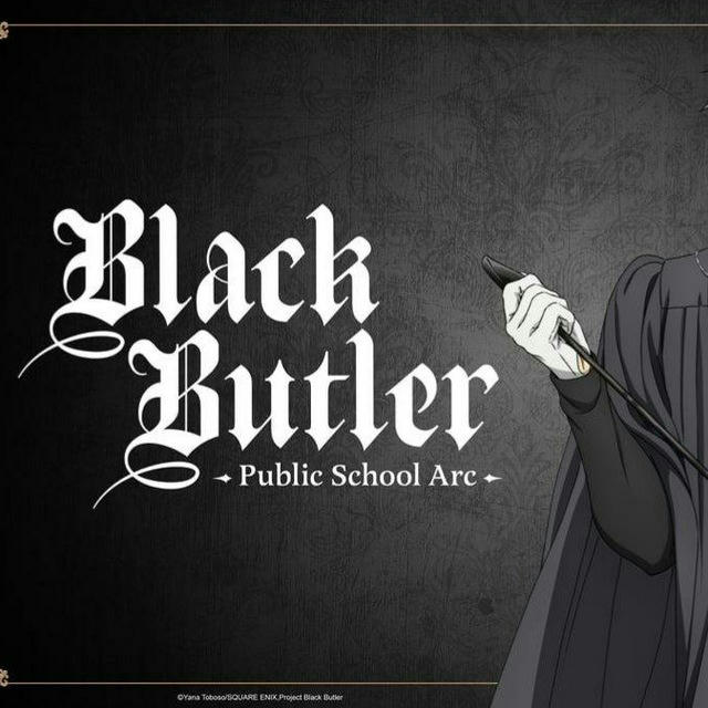 Black Butler Public School Arc Tamil +Multiple Language