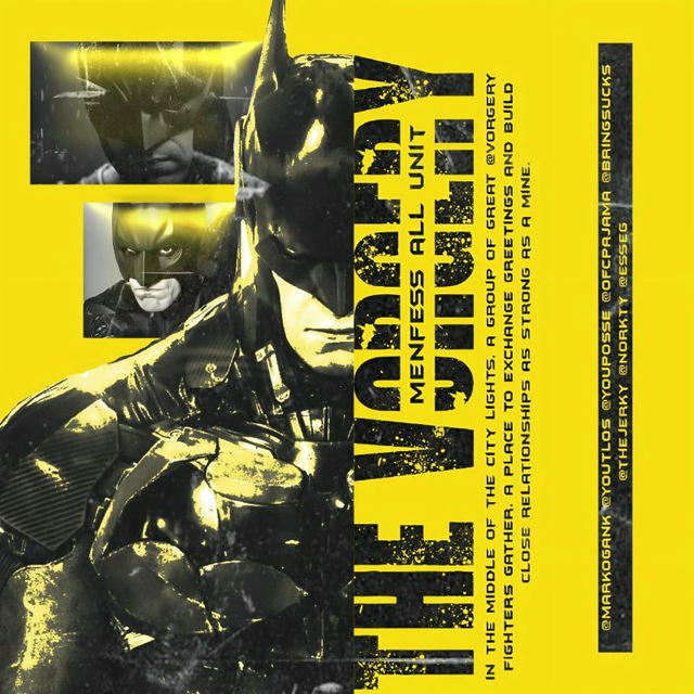 BADFESS! [Badge— Batman & Vorgery]