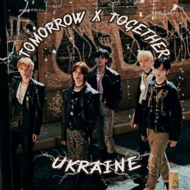 🕸️ Tomorrow x Together Ukraine🇺🇦