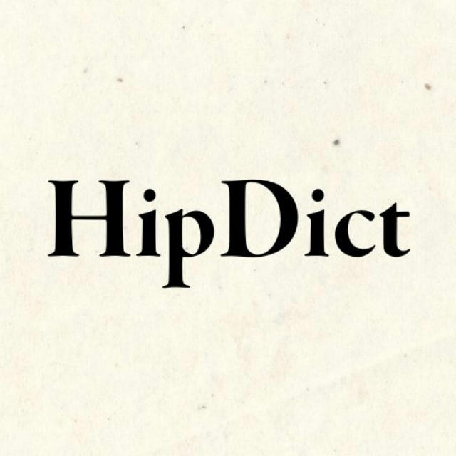 HipDict