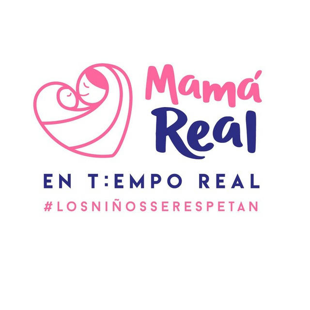 Mama real en tiempo real #losniñosserespetan
