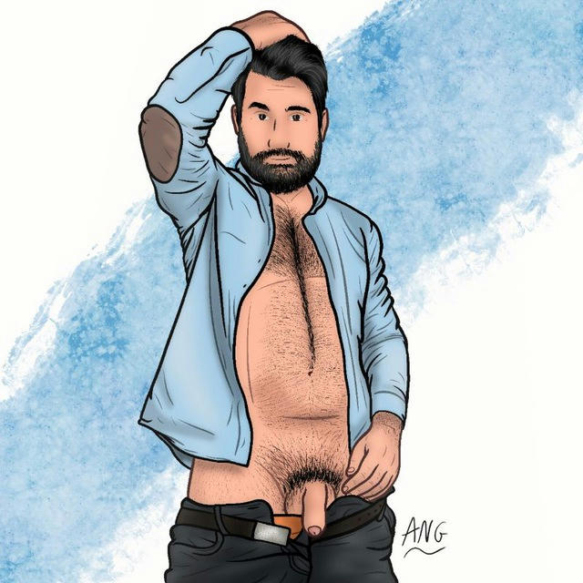 A Naked Gaymer - Art Channel