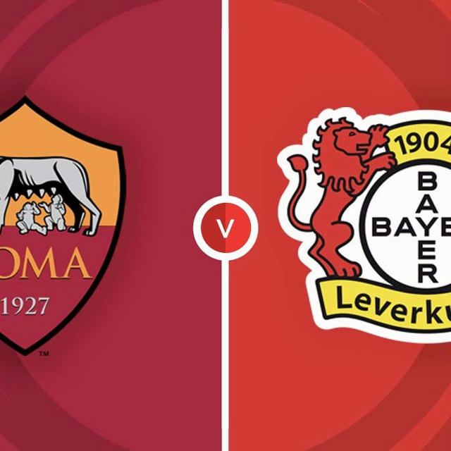 Roma 🆚 Bayer Leverkusen