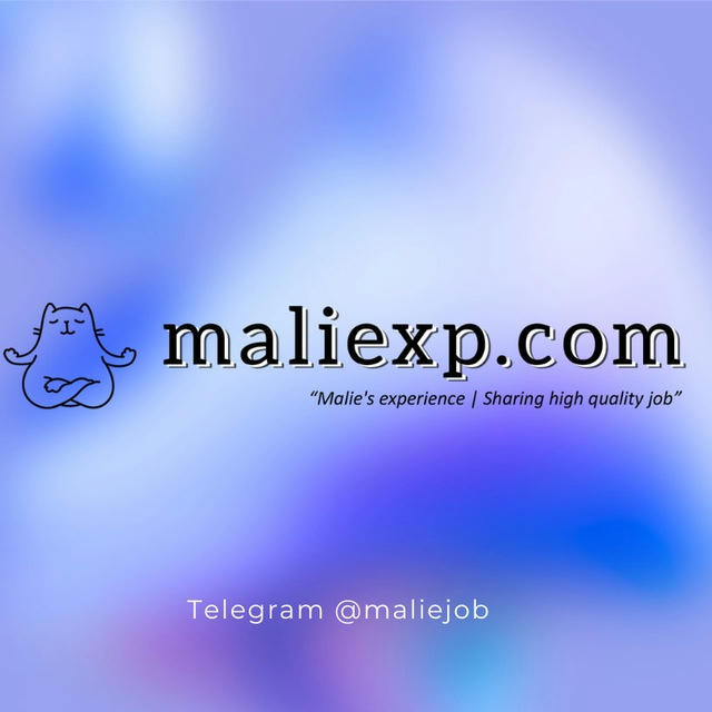 Maliexp.com - Job for you