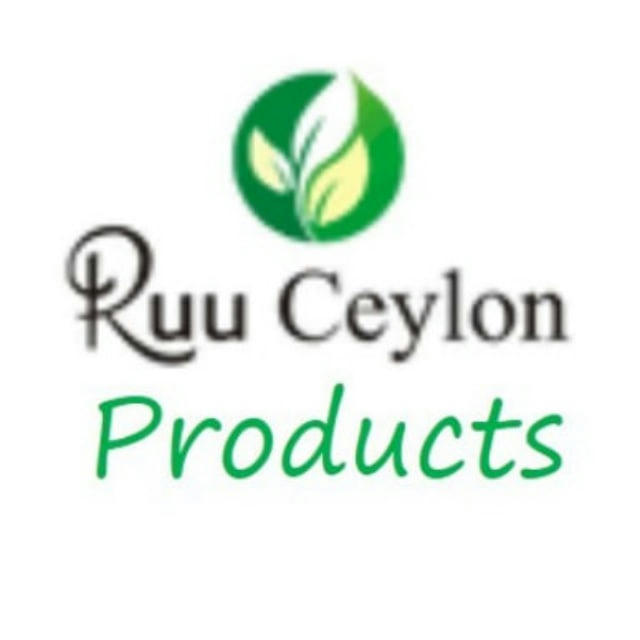 🌿 Ruu Ceylon Products 🇱🇰