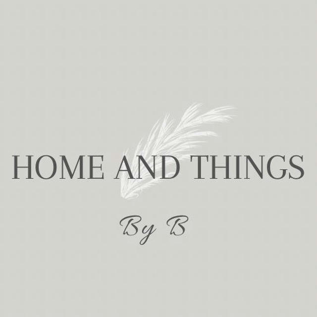 Home and Things by B