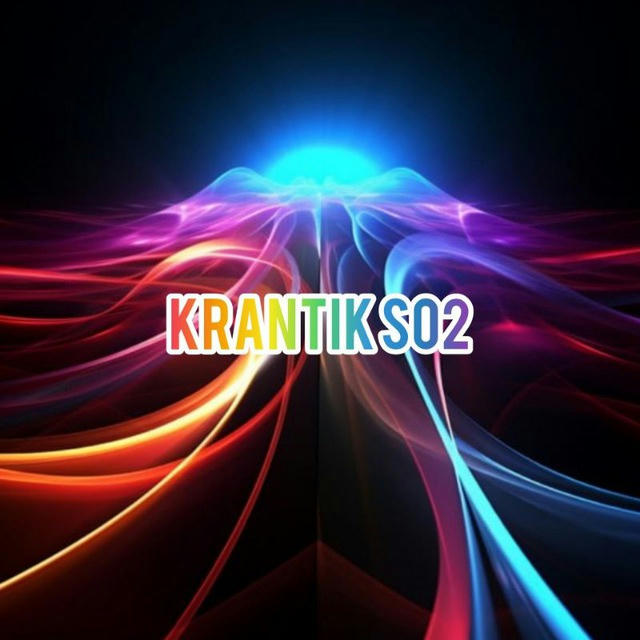 🎇 Krantik SO2 🎇