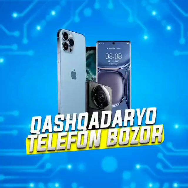 QASHQADARYO TELEFON BOZORI