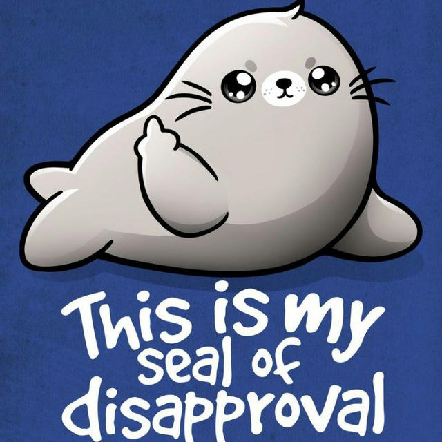 Seal of disapproval