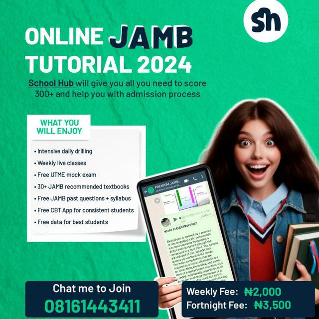JAMB past questions and answers 🇳🇬🌎