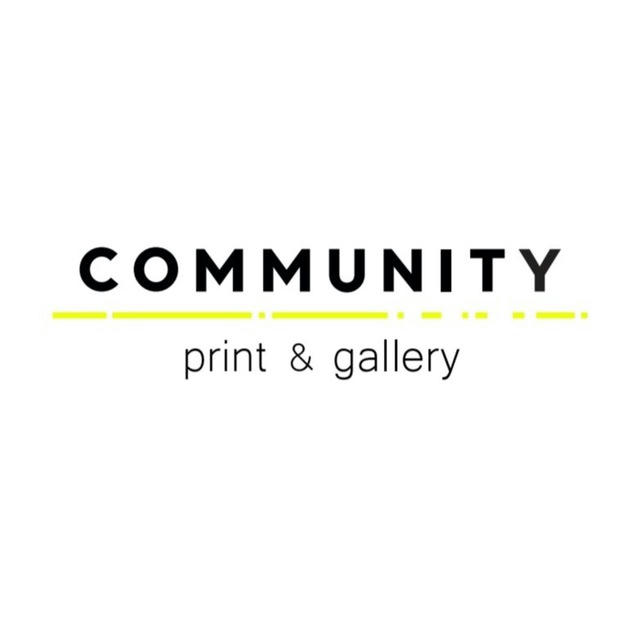 Community print & gallery