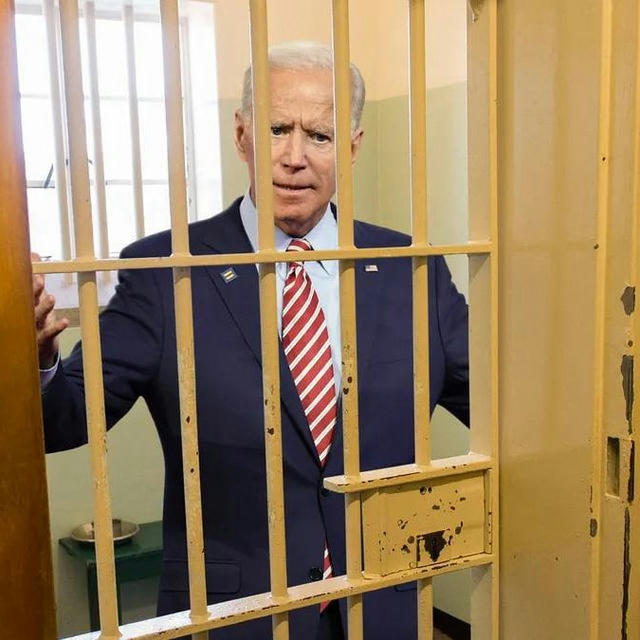 BIDEN ARRESTED