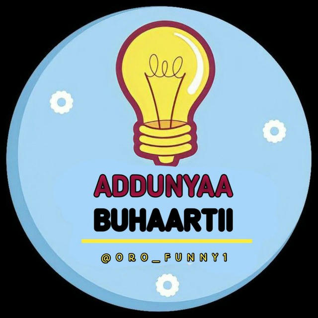 ADDUNYAA BUHAARTII™🔵